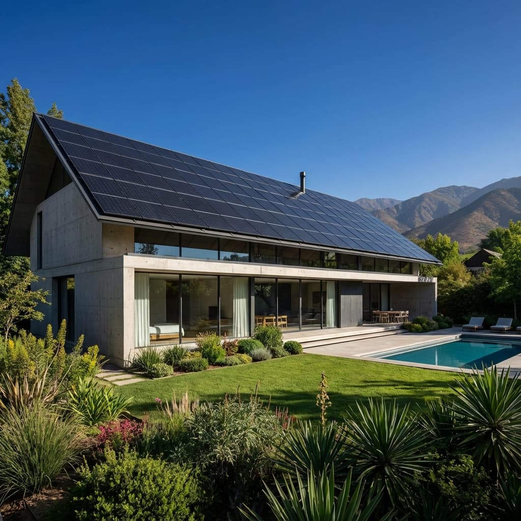 Energía Solar Residencial: Ahorro Real para Familias Chilenas