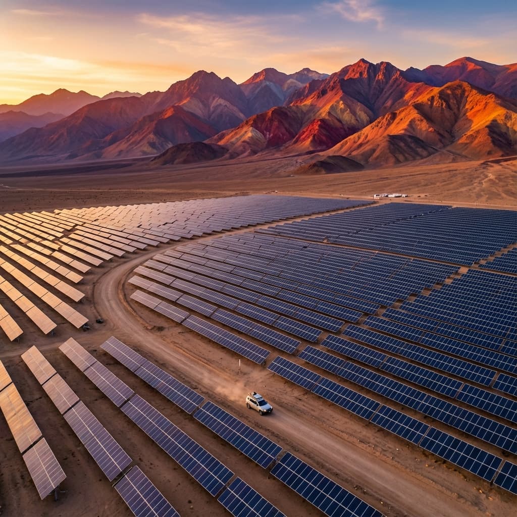 ¿Por qué Chile Necesita Adoptar la Energía Solar el 2025?